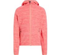 McKinley Choco III Giacca Melange/Pink 128