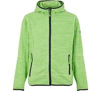 Mckinley Choco III, sotto Giacche Unisex Bambini, Mélange/Green Lime, 176