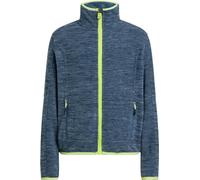 McKINLEY Cioccolato Giacca, Melange/Navy, 140 Bambini e Ragazzi