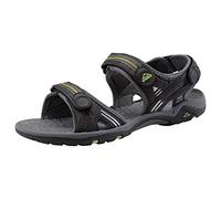McKINLEY Drawler, Scarpe da Trekking Uomo, Black/Grey/Yellow, 38 EU