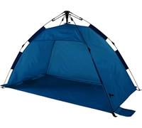 McKINLEY Easy Up - Tenda da spiaggia 901, colore: blu chiaro/blu petrolio