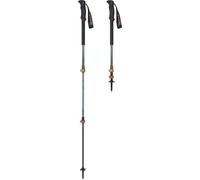 McKinley EDDA Lt, Bastone da Trekking Unisex Adulto, Black/Red, One Size