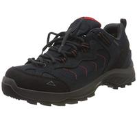 McKINLEY Explorer AQX M Low, Scarpe da Campo e da Pista Uomo, Verde Navy Red Dark 900, 40 EU