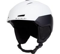 McKinley Flyte PRO, Casco Unisex Adulto, White/Black Night, M