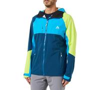 McKINLEY He.-Funktions-Jacke Rinno ux Giacca BLU PETROLIO/BLU/GRE XXL