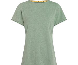 Mckinley Hunu T-Shirt da Donna Melange/Green SM 38