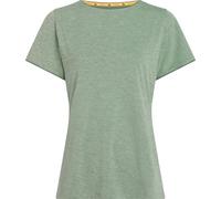 McKinley Hunu T-Shirt da Donna, Melange/Mint Light, 48