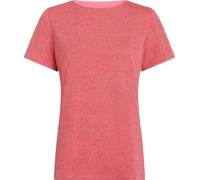McKinley Hunu T-Shirt da Donna Melange/Red 44