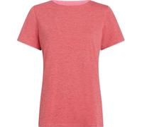 McKinley Hunu T-Shirt da Donna, Melange/Rose Dark, 42
