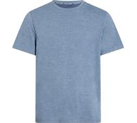 McKinley Hunu T-Shirt da Uomo Melange/Blue Dark 4XL