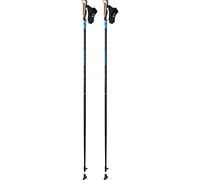 McKinley Impulse 5.0, Bastoncini da Nordic-Walking Unisex Adulto, Black/Blue, 100