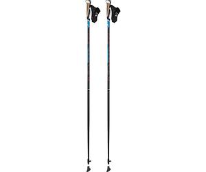 McKinley Impulse 5.0, Bastoncini da Nordic-Walking Unisex Adulto, Black/Blue, 130
