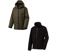 McKINLEY Justin Giacca Doppia, Viola/Vino Rosso, 176 Unisex-Bambini e Ragazzi