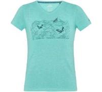 McKINLEY Kimo T-Shirt T-shirt Per Donne, Donna, Melange/Red, 34