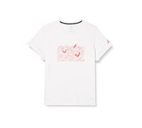 McKINLEY Kimo T-Shirt T-shirt Per Donne, Donna, White/Red, 42
