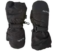 McKINLEY Mabal, Guanti da Ragazzi Unisex Bambini, Black Night, XS