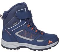 Mckinley Maine Mid Wi Aqb, Stivali da Escursionismo, Navy/Orange Dark/Cha, 32 EU