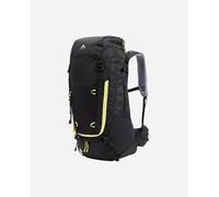 Mckinley Make II CT 45+10 Vario - Zaino da trekking, taglia unica, colore: Nero/Verde