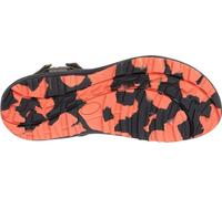McKINLEY Maui II, Sandali da Trekking Uomo, Olive Dark/Red, 45 EU