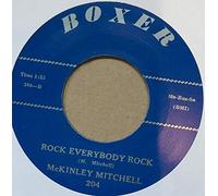 McKinley Mitchell - MITCHELL, McKinley Rock Everybody Rock/Lazy Dizzy Daisy 7"