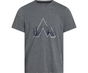 Mckinley Nata II T-Shirt da Uomo Melange/Anthracite M