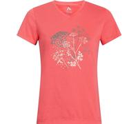 McKinley Nata T-Shirt da Donna, Pink, 44