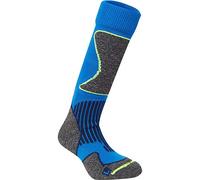 McKinley New Nils Jrs Calze da Sci Calze da Ragazzi, Unisex Bambini, Blue Royal/Yellow, S