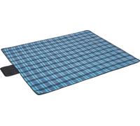 Mckinley Picnic Rug Striped Bluepetrol/Bluepetro 2