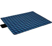 Mckinley Picnic Rug Striped Bluepetrol/Bluepetro 3