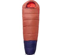 McKINLEY PRO 10, Sacchi a Pelo Unisex Adulto, Red Rust/Navy Dark, 195 L