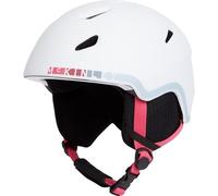 McKinley Pulse Hs-018 Casco da per bambino White/Blue Ice/Rose XS