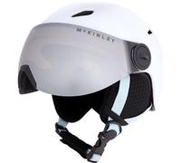 McKinley Pulse S2 Visor Hs-019 Casco per bambino White/Blue Ice/Rose XS