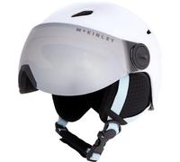 McKinley Pulse S2 Visor Hs-020 Casco per bambino White/Blue Ice/Rose S