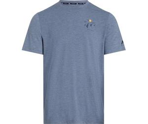 Mckinley Ronald II T-Shirt da Uomo Melange/Blue Dark 3XL