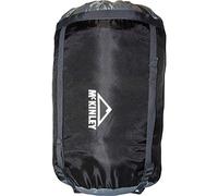 McKINLEY Sacco a Compressione Professionale, Nero, 45 x 22 x 20 cm