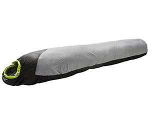 McKinley - Sacco a pelo da trekking, 195 l, colore: Grigio chiaro/Nero/Grigio