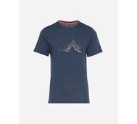 Mckinley Shane Ii M - T-shirt - Uomo - Blu Navy L