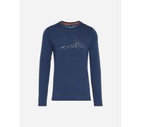Mckinley Shane Ii M - T-shirt - Uomo - Blu Navy L