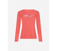 Mckinley Shane Ii W - T-shirt - Donna - Rosso 40