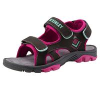 McKinley Tarriko III, Sandali da Trekking Unisex-Adulto, Anthracite/Pink/Mint, 32 EU