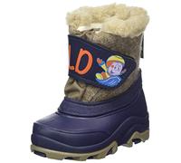 McKINLEY Stivali da Neve Teddy III Unisex Bambini Blu scuro/marrone 20 EU