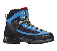 McKINLEY Tilicho AQX, Track And Field Shoe Uomo, Black/Blue Dark/YEL, 44.5 EU