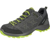 McKINLEY Travel Comfort AQX, Scarpe da Campo e da Pista Uomo, Grey Dark/Green Lime, 43 EU