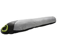 McKinley Trekker 195R - Sacco a pelo a mummia, colore: Grigio