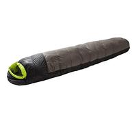 McKinley Trekker D 5 Adulto Mummy sleeping bag Nero, Grigio