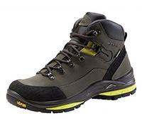McKINLEY Trekkingstiefel Manaslu AQX, Scarpe da Arrampicata Alta Uomo, Grigio (Anthracite/Green Li 000), 46 EU