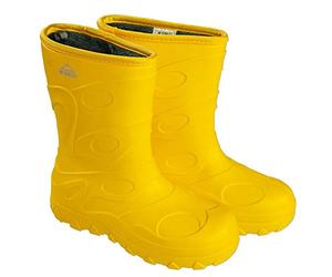 Mckinley Unisex Rock Double Stivali in gomma Yellow 43