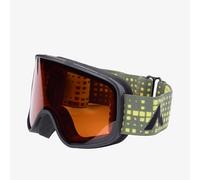 Mckinley Vidospec2 I Occhiali da sci Unisex Ragazzi Ki Sci Tempo Vidospec2 I, Verde Lime/Verde DAR, M