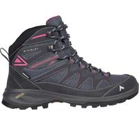 Mckinley Vulcanus Mid AQX, Scarpe da Trekking Donna, Anthracite/Red, 42 EU