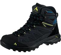 Mckinley Vulcanus Mid AQX, Scarpe da Trekking Uomo, Anthracite/Blue Petr, 45 EU